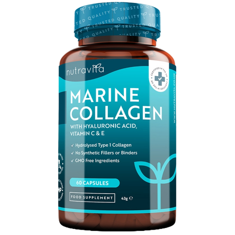 Marine Collagen - 60 Capsules