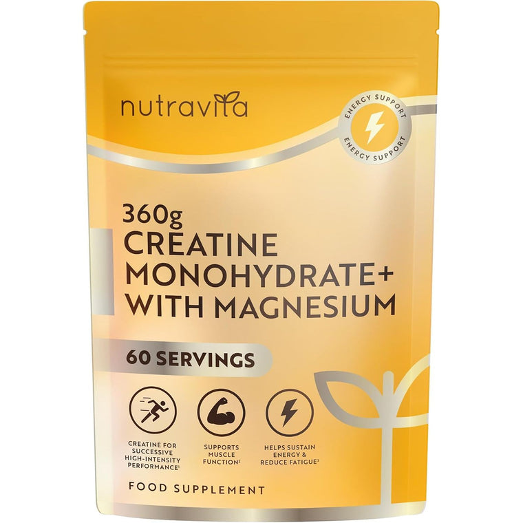 Creatine Plus with Magnesium - 60 Servings