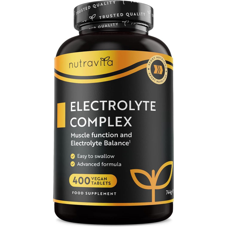 Electrolyte Complex with Magnesium Potassium - 400 Tablets