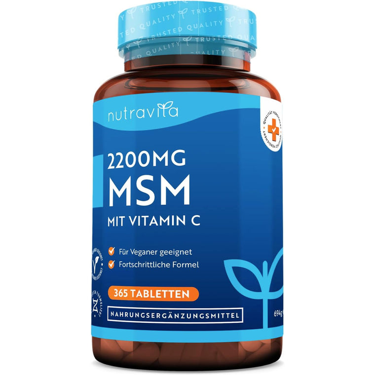 MSM 2200mg Tabletten