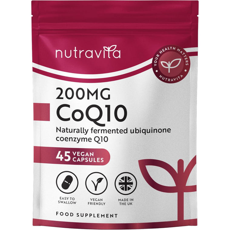 CoQ10 200mg - 45 Capsule