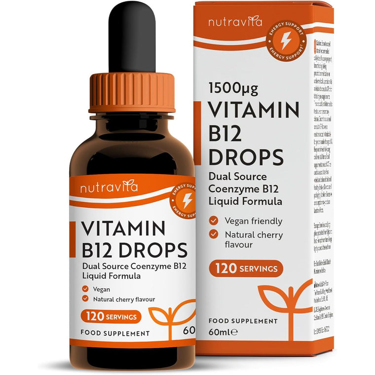 Vitamin B12 Drops - 60ml