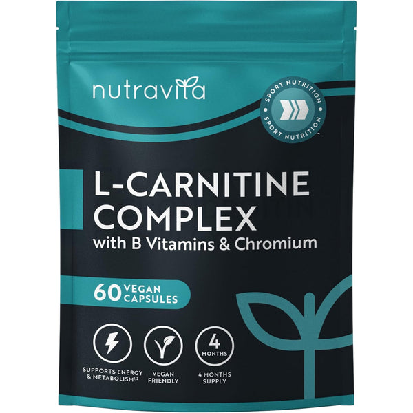 l carnitine complex - L-CARNITINE 500mg 1 Bottle - workout and bodybuild vitamins Real Pharm Nutrition