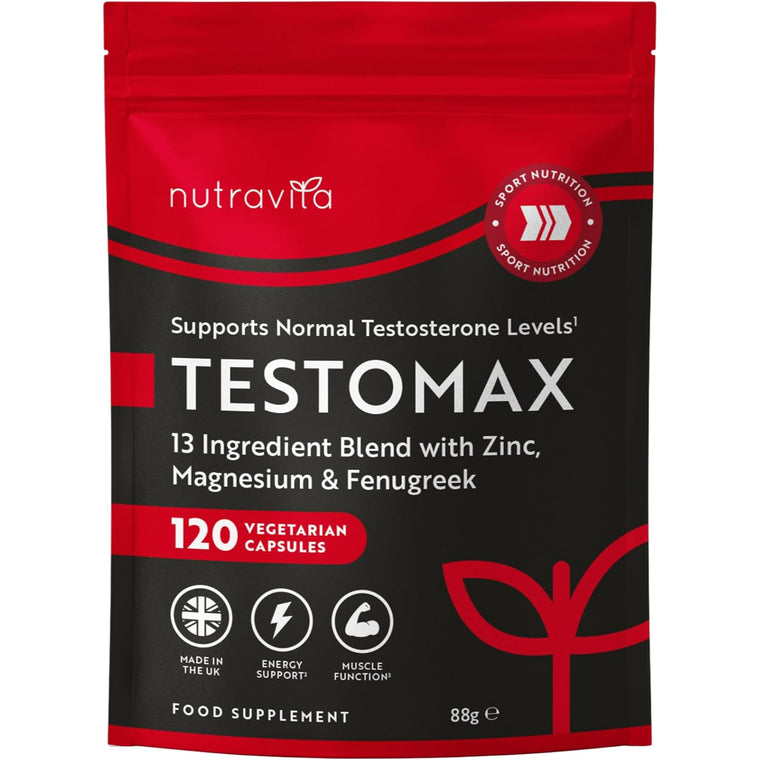 Testomax 13 Ingredient Blend - 120 Capsule