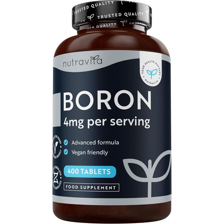 Boron 4MG Tab 400