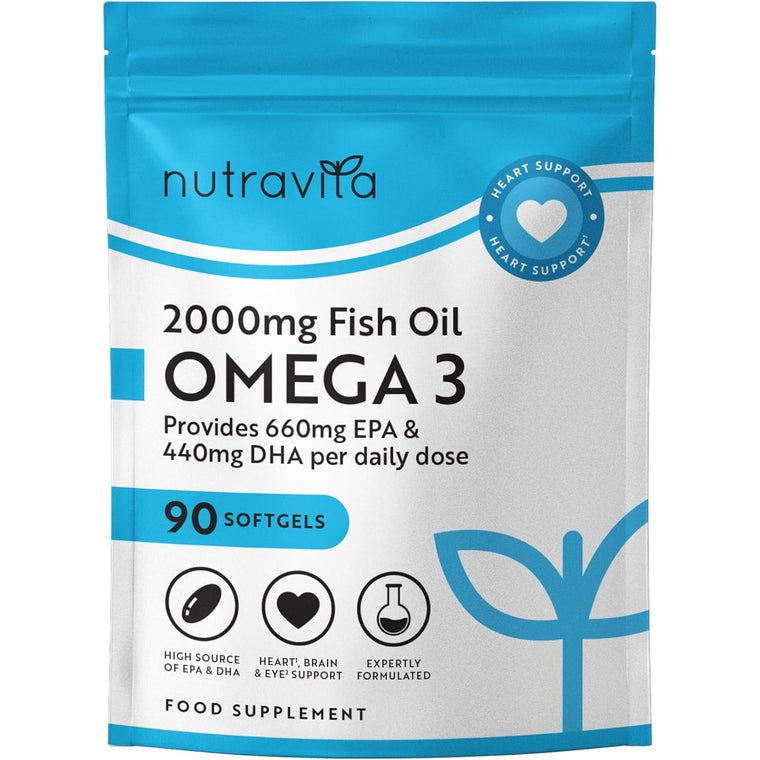 Omega 3 33/22 1000 MG - 90 Softgels