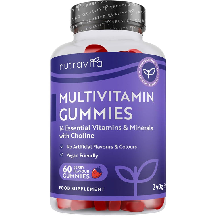 Multivitamin Gummies - 60 Vegan Gummies