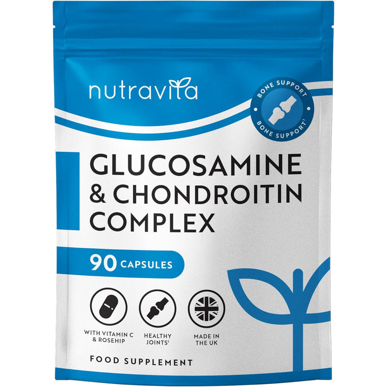 Glucosamine & Chrodroitin Complex - 90 Capsules