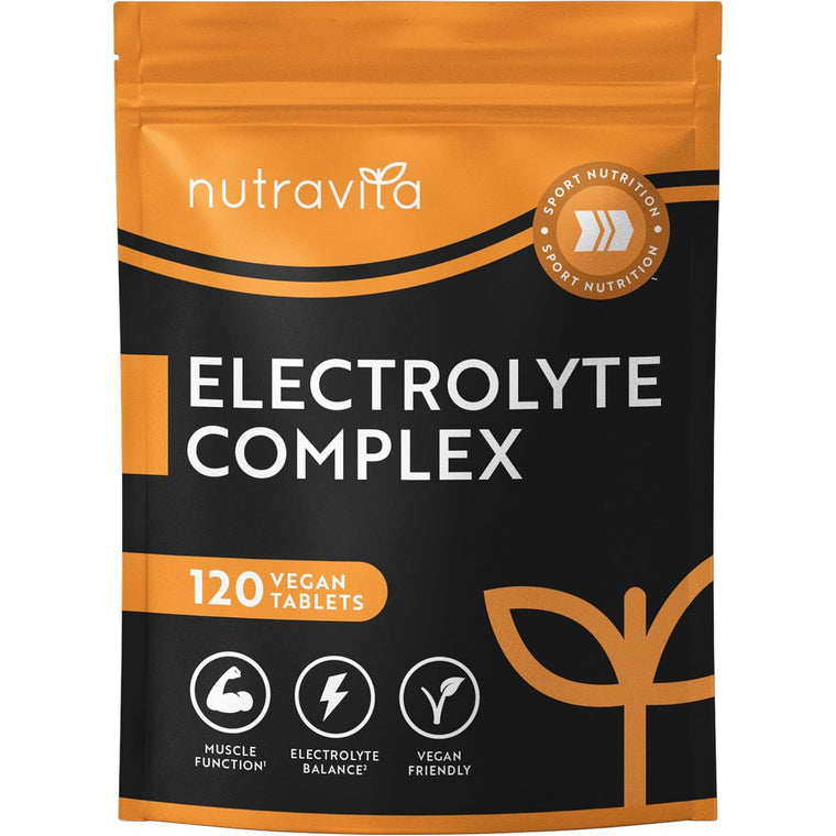 Electrolyte Complex - 120 Tablets
