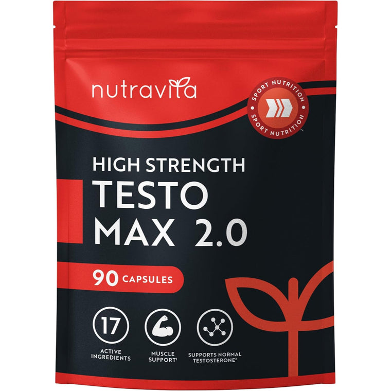 Testomax 2.0 - 90 Capsules
