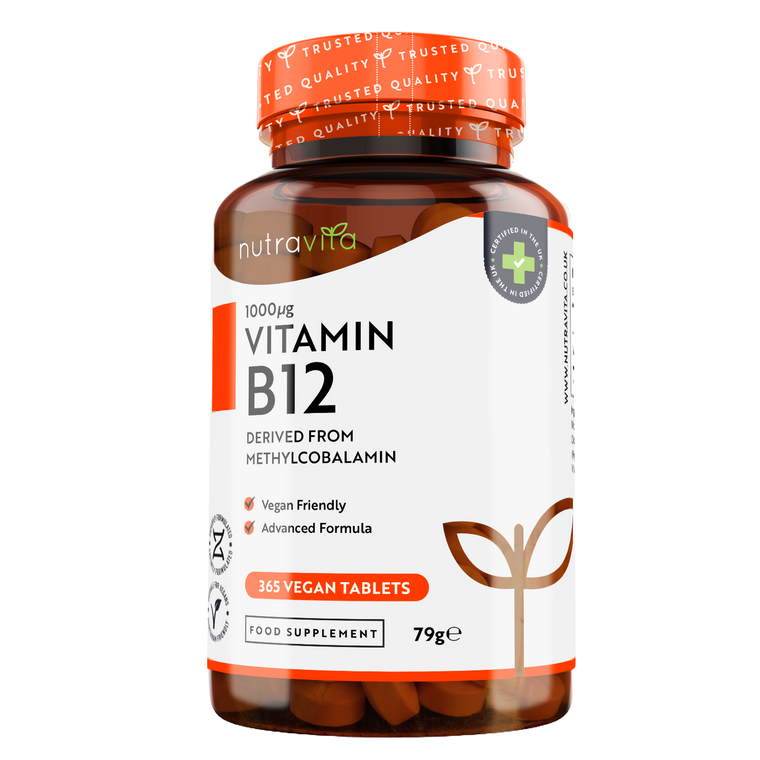 Vitamin B12 - 365 Vegan Tabets