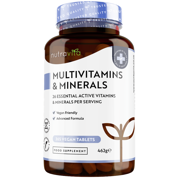 Multivitamins - 365 Tablets