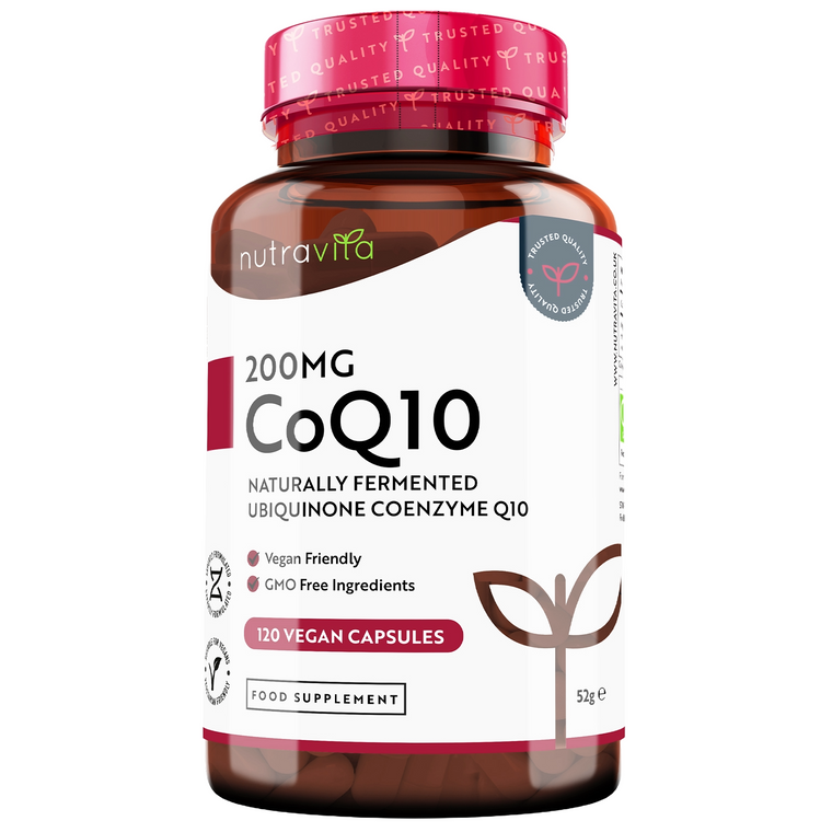 Co Enzyme Q10 (CoQ10) - 120 Vegan Capsules