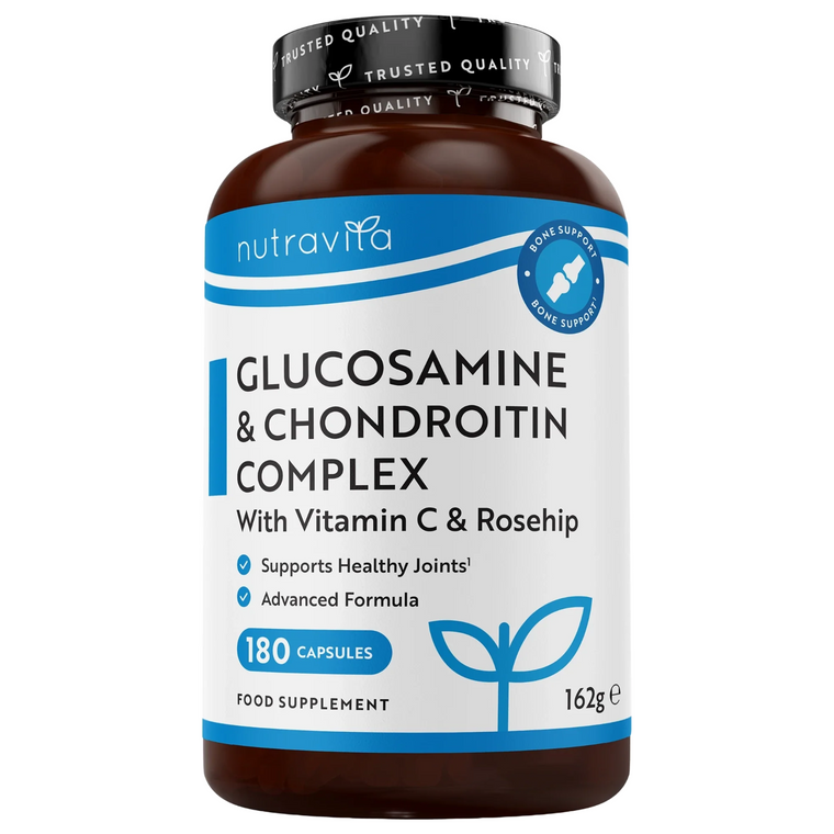 Glucosamine Chondroitin - 180 Capsules