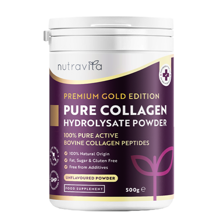 Premium Gold Standard Bovine Collagen Powder - 50 Servings
