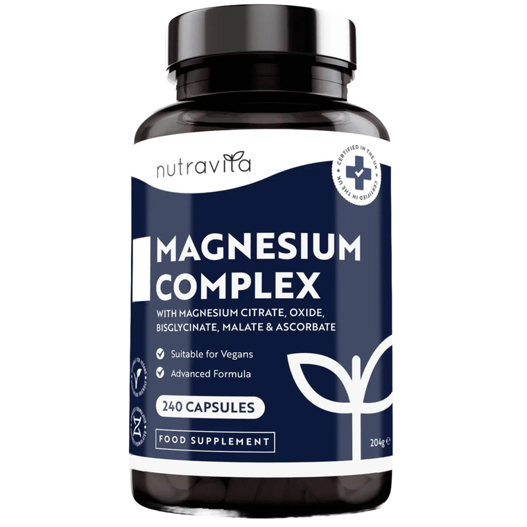 Magnesium Complex - 240 Capsules