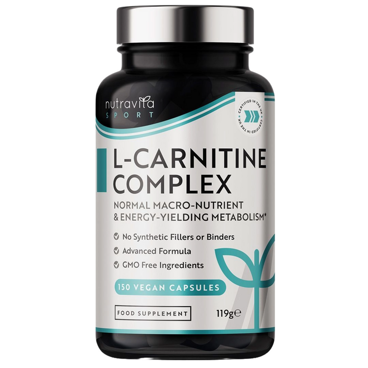 L-Carnitine Complex - 150 Vegan Capsules