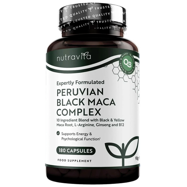Black Maca Complex 6000mg - 180 Capsules
