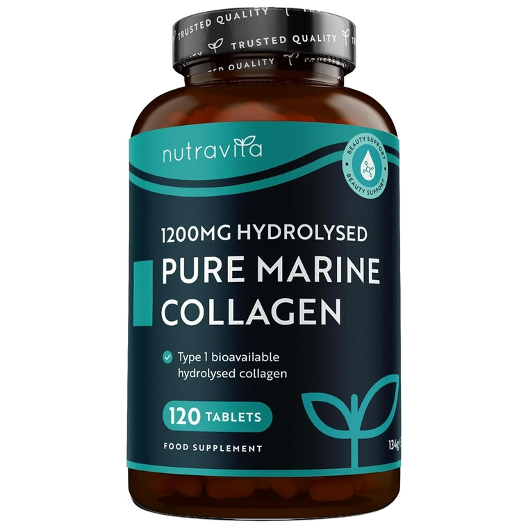 Pure Marine Collagen 1200mg - 120 Tablets