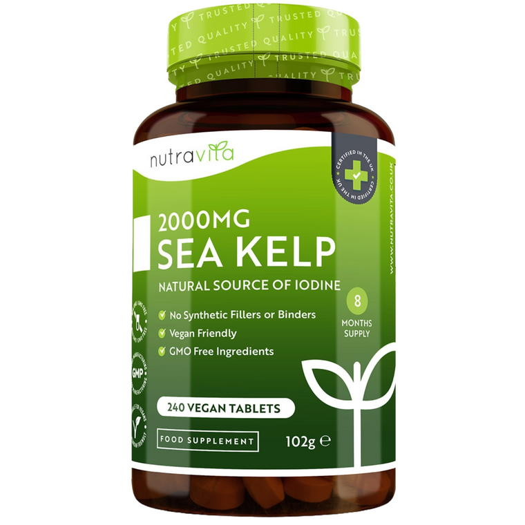 Sea Kelp - 240 Vegan Tablets