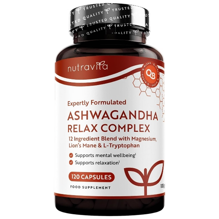 Ashwagandha Relax Complex - 120 Capsules