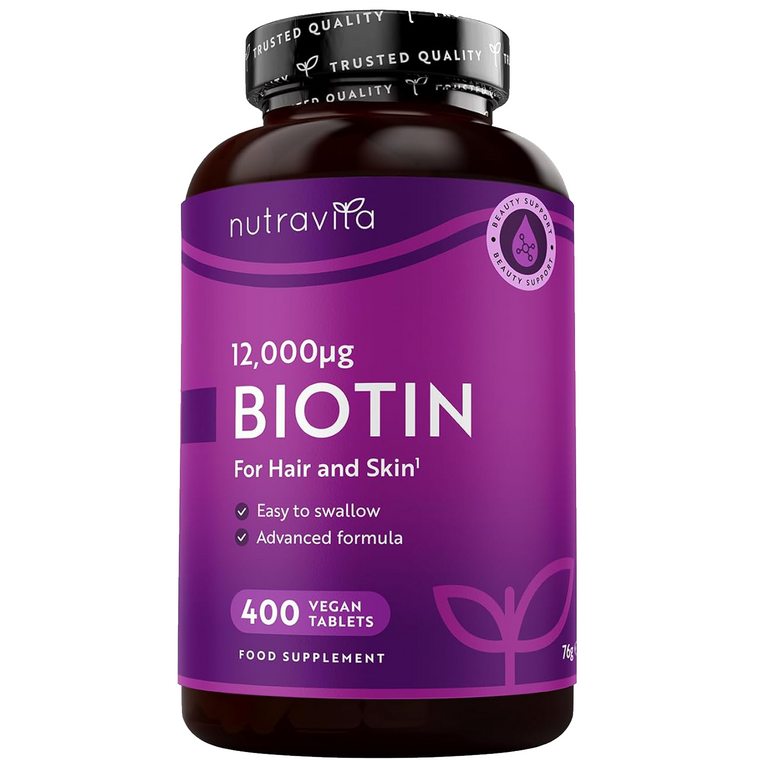 Biotin- 400 Vegan Tablets