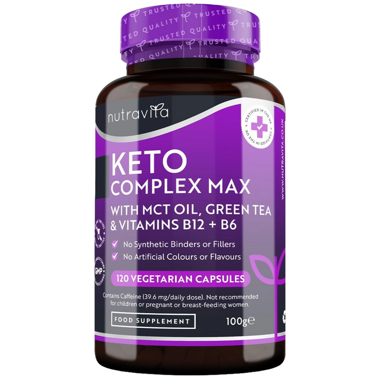 Keto Complex Max - 120 Vegetarian Capsules