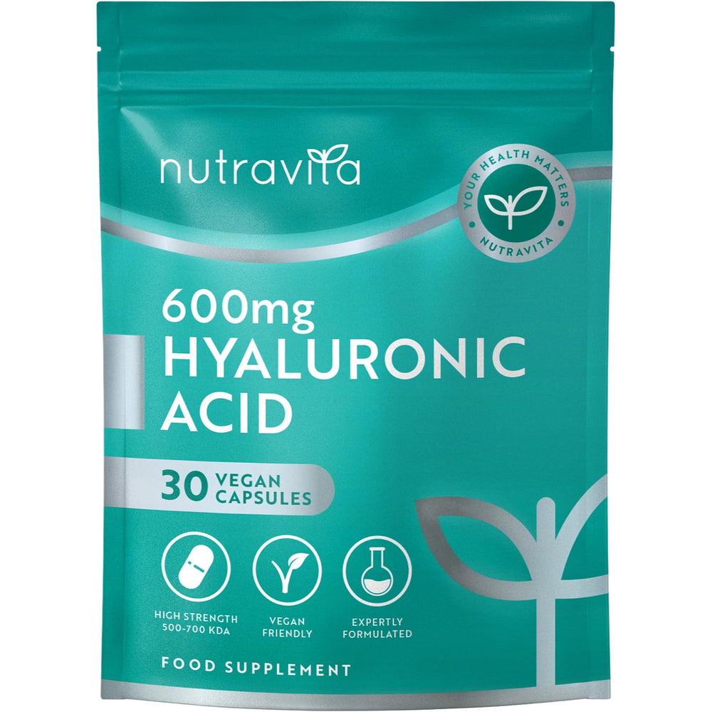 HYALURONIC ACID 600MG CAPS 30- JOEY 2.0