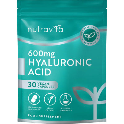 HYALURONIC ACID 600MG CAPS 30- JOEY 2.0