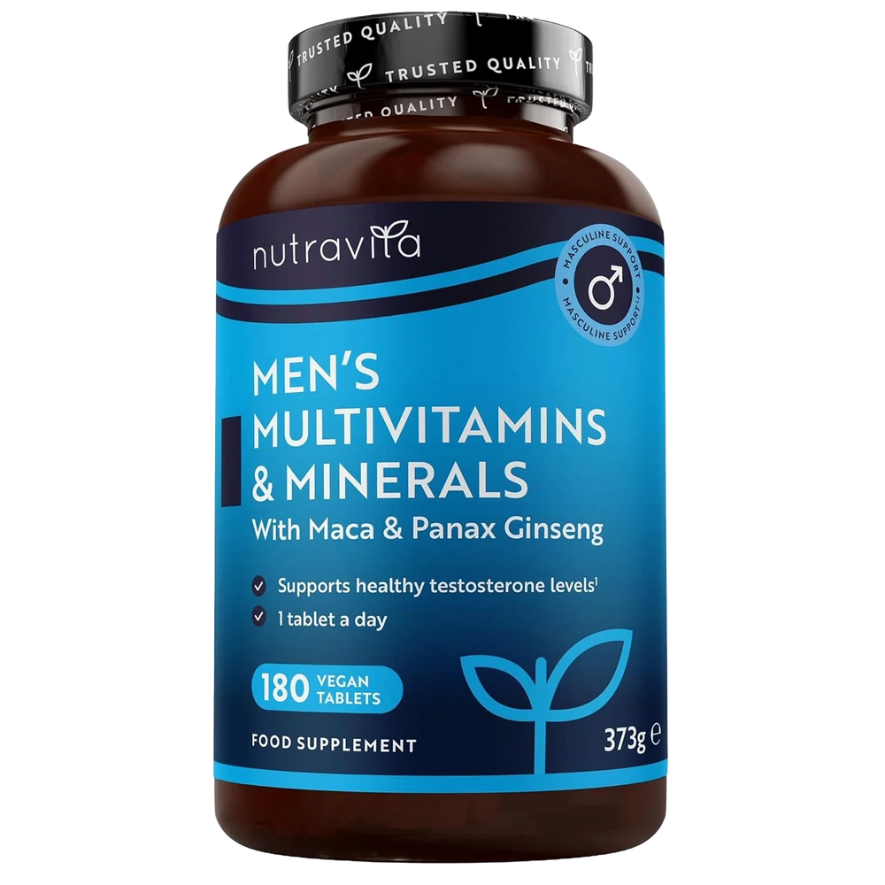 Men's Multivitamins and Minerals
