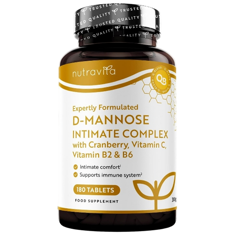 D Mannose with Cranberry, Vitamin C and Vitamin B