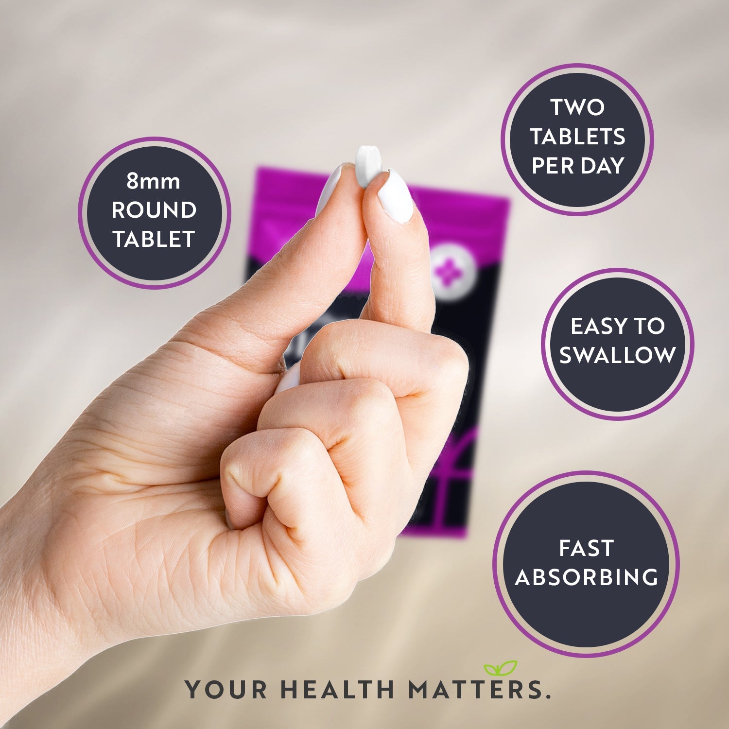 Biotin 10,000mcg Essentials 180 Tablets