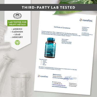 Hydrolysed MarineCollagen with Hyaluronic Acid