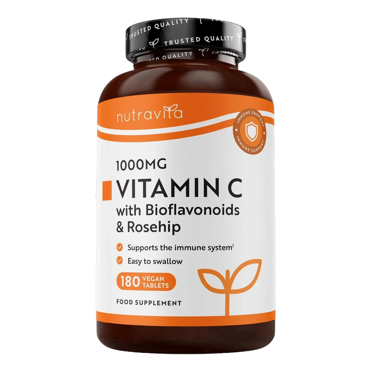 Vitamin C 1000mg with Bioflavonoids & Rosehip